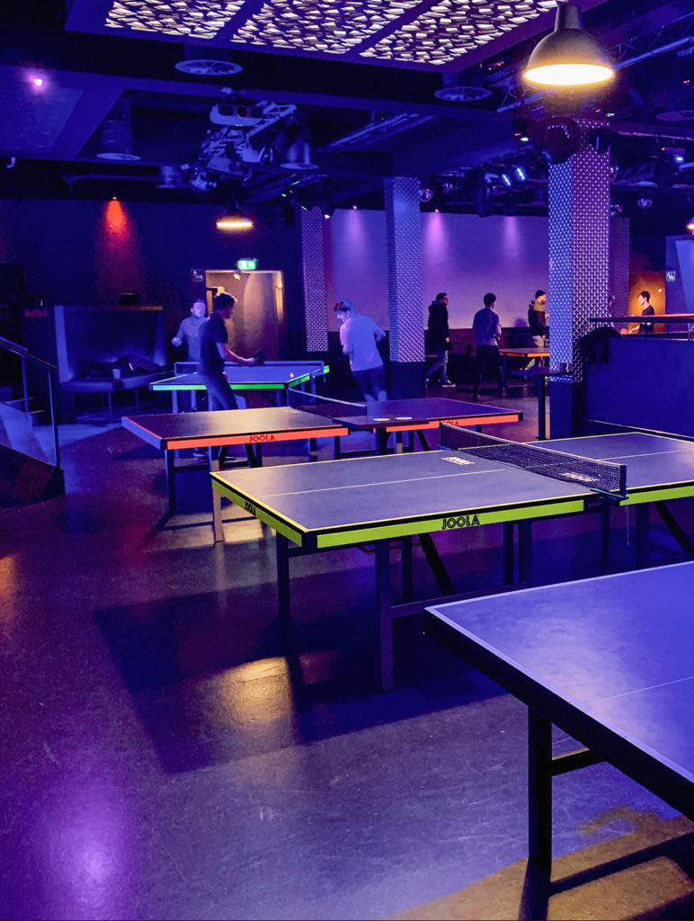 Ping Pong Lounge