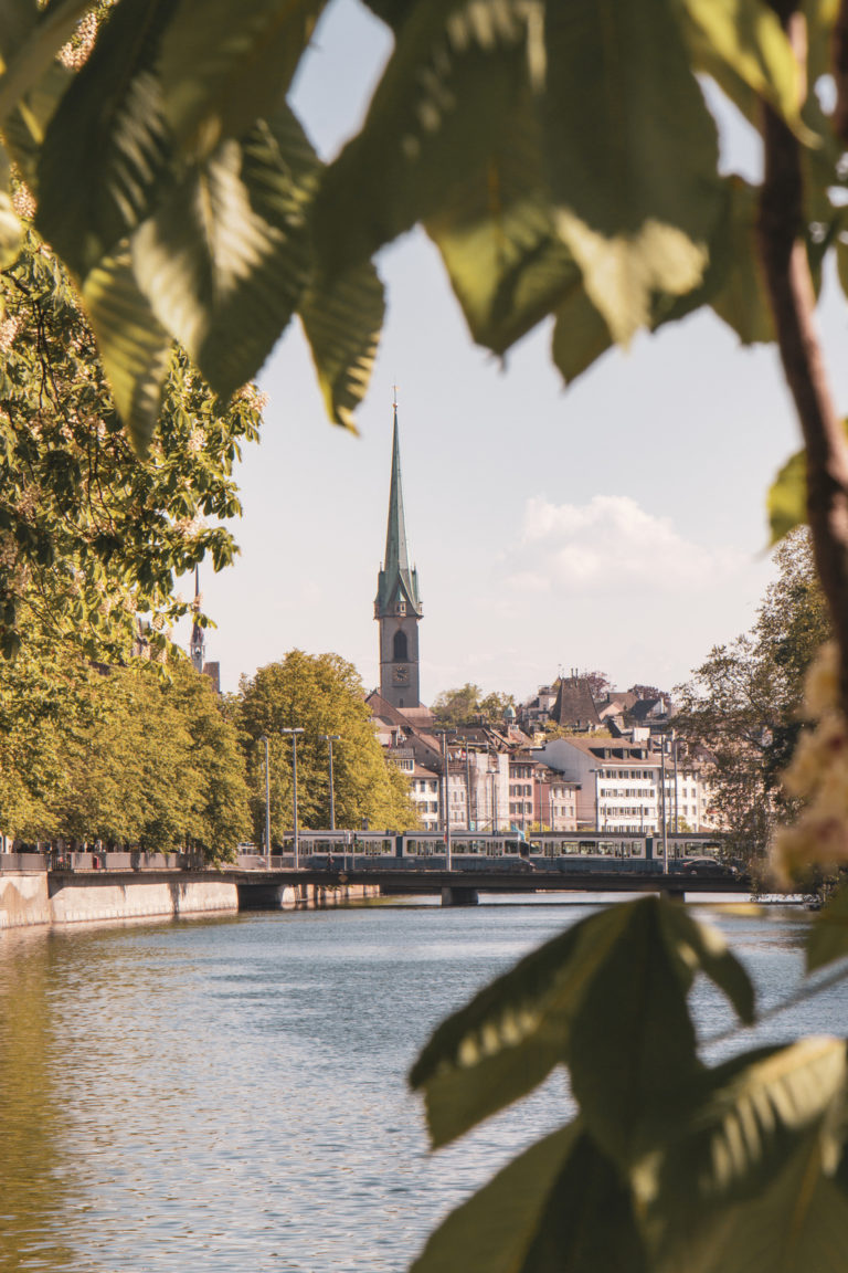 Zürich Sicht vom Kulturhaus Dynamo